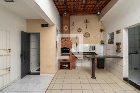 Churrasqueira de casa à venda com 3 quartos, 126m² em Vila Raquel, São Paulo