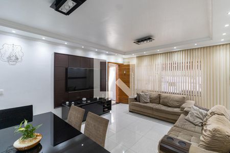Sala de casa à venda com 3 quartos, 126m² em Vila Raquel, São Paulo