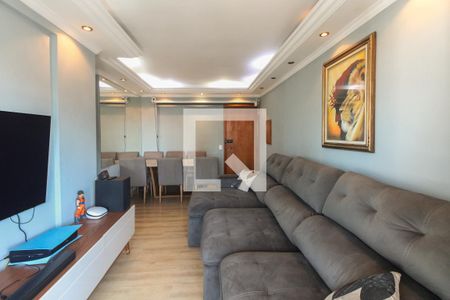 Sala  de apartamento para alugar com 2 quartos, 60m² em Tatuapé, São Paulo