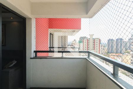 Varanda  de apartamento para alugar com 2 quartos, 60m² em Tatuapé, São Paulo