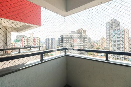Varanda  de apartamento para alugar com 2 quartos, 60m² em Tatuapé, São Paulo
