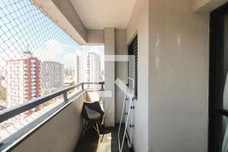 Varanda  de apartamento para alugar com 2 quartos, 60m² em Tatuapé, São Paulo