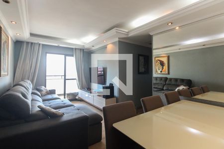 Sala  de apartamento para alugar com 2 quartos, 60m² em Tatuapé, São Paulo