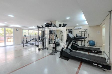 Área comum - Academia de apartamento à venda com 3 quartos, 139m² em Bela Vista, São Paulo