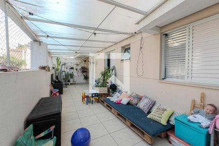 Varanda de apartamento à venda com 3 quartos, 139m² em Bela Vista, São Paulo