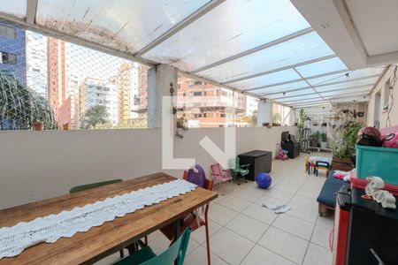 Varanda de apartamento à venda com 3 quartos, 139m² em Bela Vista, São Paulo