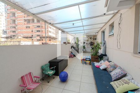 Varanda de apartamento à venda com 3 quartos, 139m² em Bela Vista, São Paulo