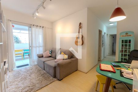 Sala de apartamento à venda com 3 quartos, 139m² em Bela Vista, São Paulo