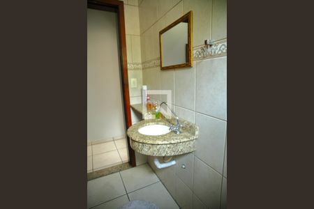 Lavabo da Sala de casa à venda com 3 quartos, 130m² em Vila Alvinopolis, São Bernardo do Campo