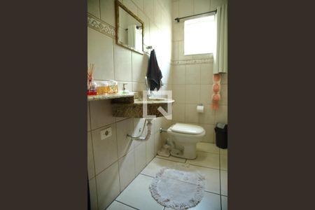 Lavabo da Sala de casa à venda com 3 quartos, 130m² em Vila Alvinopolis, São Bernardo do Campo
