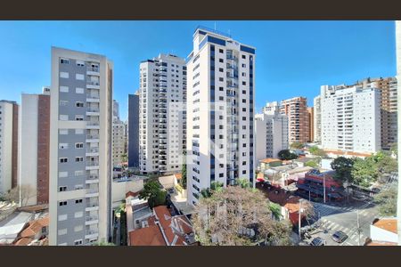Vista de apartamento à venda com 3 quartos, 120m² em Pompeia, São Paulo