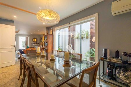 Sala de casa de condomínio à venda com 4 quartos, 354m² em Recreio dos Bandeirantes, Rio de Janeiro