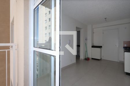Varanda da Sala de apartamento para alugar com 2 quartos, 35m² em Vila Graciosa, São Paulo