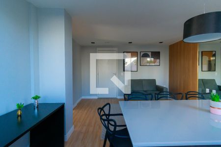 Área comum - Salão de festas de kitnet/studio para alugar com 1 quarto, 16m² em Vila Santa Clara, São Paulo