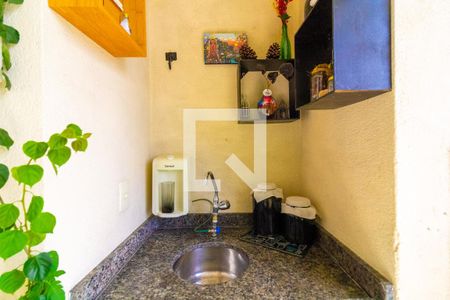 Varanda da Sala de apartamento à venda com 3 quartos, 74m² em Usina Piratininga, São Paulo