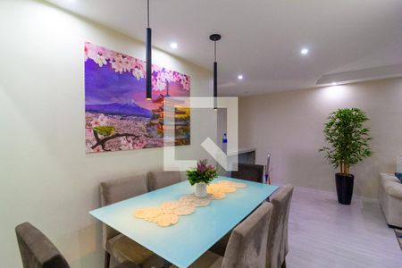 Sala de Jantar de apartamento à venda com 3 quartos, 81m² em Jardim Umuarama, São Paulo