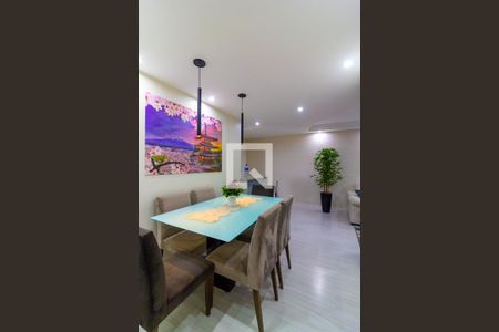 Sala de Jantar de apartamento à venda com 3 quartos, 81m² em Jardim Umuarama, São Paulo