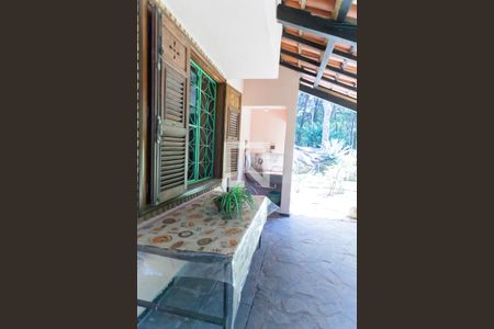 Área de Serviço de casa de condomínio à venda com 5 quartos, 326m² em Jardim Petropolis, Nova Lima