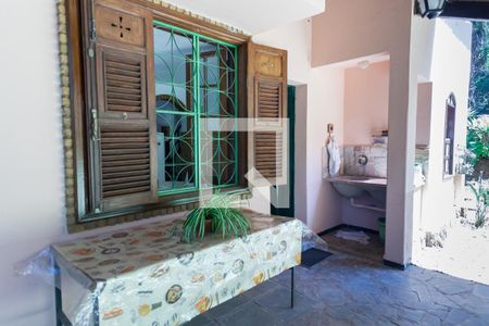 Área de Serviço de casa de condomínio à venda com 5 quartos, 326m² em Jardim Petropolis, Nova Lima