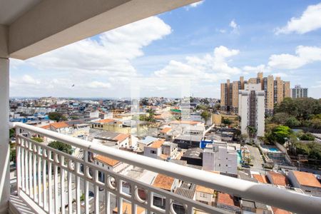 Varanda da Sala de apartamento à venda com 2 quartos, 56m² em Centro, Diadema