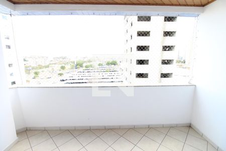 Sacada de apartamento para alugar com 3 quartos, 112m² em Parque Residencial Aquarius, São José dos Campos