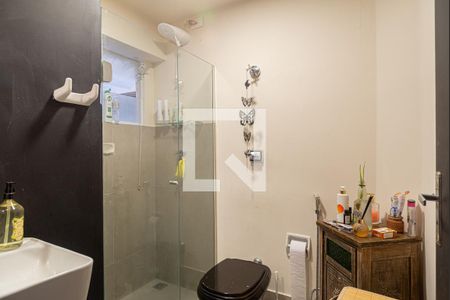 Banheiro de apartamento à venda com 1 quarto, 40m² em Consolação, São Paulo