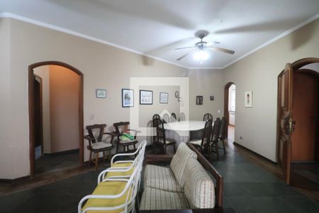 Sala de apartamento para alugar com 4 quartos, 150m² em Loteamento Joao Batista Juliao, Guarujá