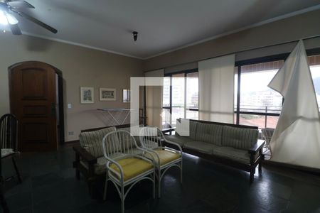 Sala de apartamento para alugar com 4 quartos, 150m² em Loteamento Joao Batista Juliao, Guarujá