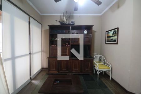 Sala de apartamento para alugar com 4 quartos, 150m² em Loteamento Joao Batista Juliao, Guarujá
