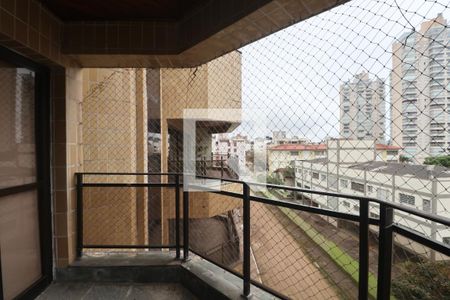 Varanda de apartamento para alugar com 4 quartos, 150m² em Loteamento Joao Batista Juliao, Guarujá