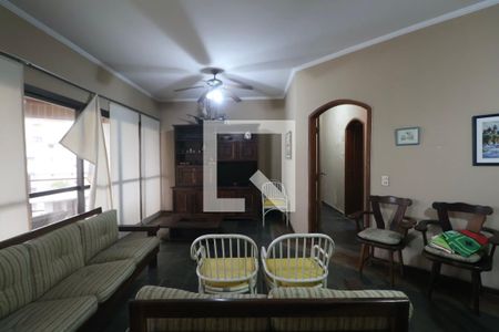 Sala de apartamento para alugar com 4 quartos, 150m² em Loteamento Joao Batista Juliao, Guarujá