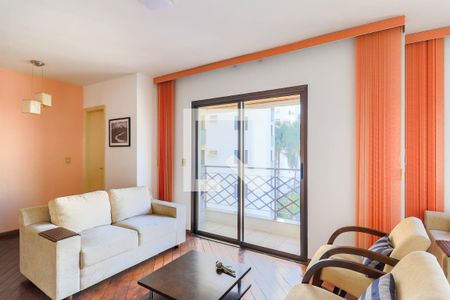 Sala de apartamento à venda com 2 quartos, 86m² em Cidade Monções, São Paulo