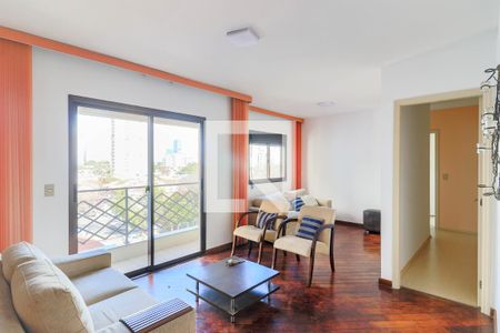 Sala de apartamento à venda com 2 quartos, 86m² em Cidade Monções, São Paulo