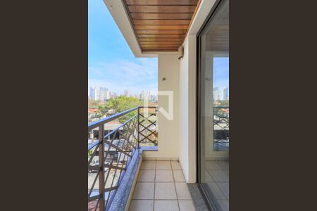 Varanda da Sala de apartamento à venda com 2 quartos, 86m² em Cidade Monções, São Paulo