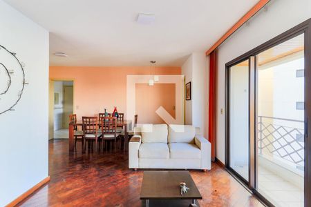 Sala de apartamento à venda com 2 quartos, 86m² em Cidade Monções, São Paulo