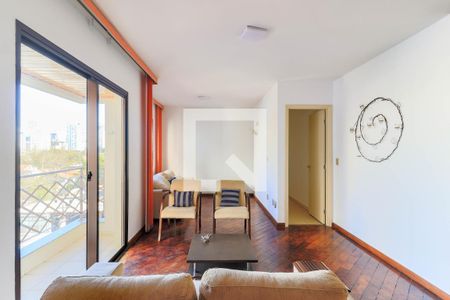 Sala de apartamento à venda com 2 quartos, 86m² em Cidade Monções, São Paulo