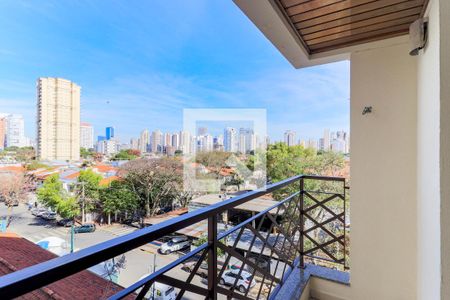 Varanda da Sala de apartamento à venda com 2 quartos, 86m² em Cidade Monções, São Paulo