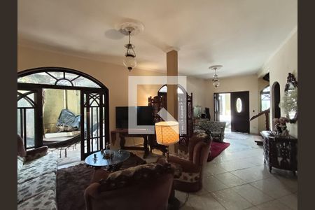 Sala de casa à venda com 5 quartos, 420m² em Planalto Paulista, São Paulo