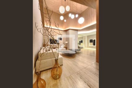 Hall de entrada de apartamento à venda com 2 quartos, 77m² em Funcionários, Belo Horizonte