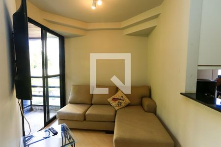 Sala de apartamento para alugar com 1 quarto, 43m² em Vila Suzana, São Paulo