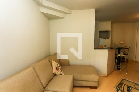Sala de apartamento para alugar com 1 quarto, 43m² em Vila Suzana, São Paulo