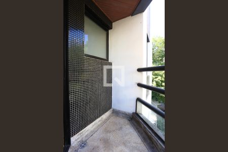 Sacada da Sala de apartamento para alugar com 1 quarto, 43m² em Vila Suzana, São Paulo