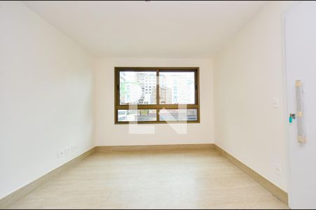 Sala de apartamento à venda com 2 quartos, 70m² em Lourdes, Belo Horizonte