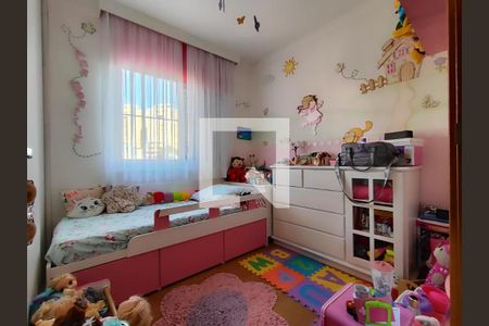 Quarto 2 de apartamento à venda com 3 quartos, 69m² em Ana Lúcia, Belo Horizonte