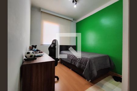 Quarto 1 de apartamento à venda com 3 quartos, 69m² em Ana Lúcia, Belo Horizonte