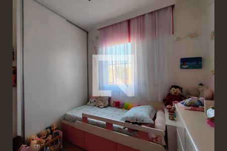 Quarto 2 de apartamento à venda com 3 quartos, 69m² em Ana Lúcia, Belo Horizonte