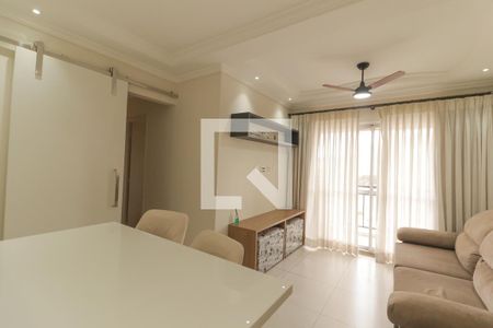 Sala de apartamento à venda com 3 quartos, 72m² em Retiro, Jundiaí