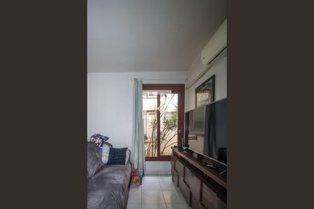 Sala de apartamento à venda com 1 quarto, 41m² em Menino Deus, Porto Alegre