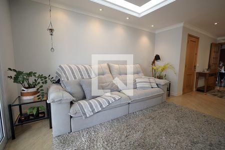 Sala de apartamento à venda com 3 quartos, 129m² em Vila Assunção, Santo André