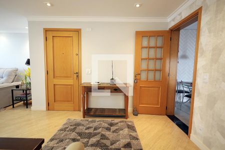 Sala de Jantar de apartamento à venda com 3 quartos, 129m² em Vila Assunção, Santo André